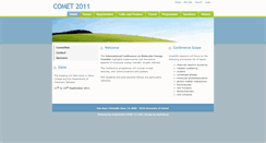 Desktop Screenshot of comet2011.chem.ox.ac.uk