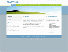 Tablet Screenshot of comet2011.chem.ox.ac.uk