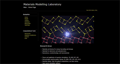 Desktop Screenshot of mml.materials.ox.ac.uk