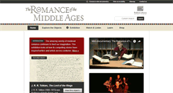 Desktop Screenshot of medievalromance.bodleian.ox.ac.uk