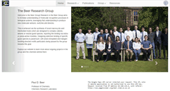 Desktop Screenshot of beer.chem.ox.ac.uk