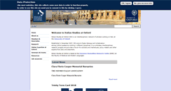 Desktop Screenshot of italianstudies.ox.ac.uk