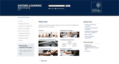 Desktop Screenshot of learning.ox.ac.uk
