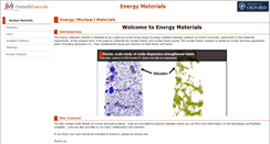 Desktop Screenshot of energy.materials.ox.ac.uk