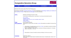 Desktop Screenshot of genserv.anat.ox.ac.uk