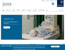 Tablet Screenshot of oxstar.ox.ac.uk