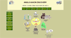 Desktop Screenshot of anglosaxondiscovery.ashmus.ox.ac.uk