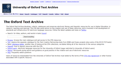 Desktop Screenshot of ota.ox.ac.uk
