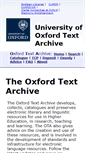 Mobile Screenshot of ota.ox.ac.uk
