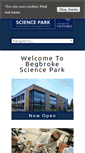 Mobile Screenshot of begbroke.ox.ac.uk