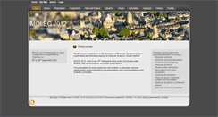 Desktop Screenshot of molec2012.chem.ox.ac.uk