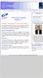 Mobile Screenshot of eurequal.politics.ox.ac.uk