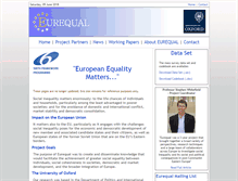 Tablet Screenshot of eurequal.politics.ox.ac.uk