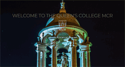 Desktop Screenshot of mcr.queens.ox.ac.uk