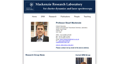 Desktop Screenshot of mackenzie.chem.ox.ac.uk