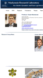 Mobile Screenshot of mackenzie.chem.ox.ac.uk