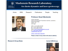 Tablet Screenshot of mackenzie.chem.ox.ac.uk