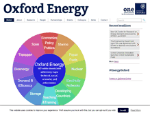Tablet Screenshot of energy.ox.ac.uk