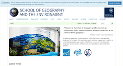 Desktop Screenshot of geog.ox.ac.uk