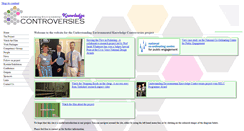 Desktop Screenshot of knowledge-controversies.ouce.ox.ac.uk
