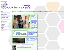 Tablet Screenshot of knowledge-controversies.ouce.ox.ac.uk