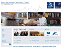 Tablet Screenshot of oxford-man.ox.ac.uk