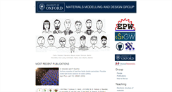 Desktop Screenshot of giustino.materials.ox.ac.uk