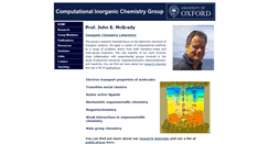 Desktop Screenshot of mcgrady.chem.ox.ac.uk