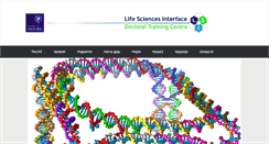 Desktop Screenshot of lsidtc.ox.ac.uk