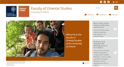Desktop Screenshot of orinst.ox.ac.uk