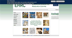 Desktop Screenshot of ehrc.ox.ac.uk