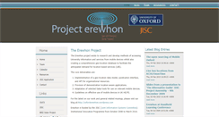 Desktop Screenshot of erewhon.oucs.ox.ac.uk