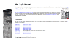 Desktop Screenshot of logicmanual.philosophy.ox.ac.uk