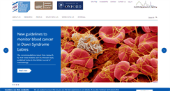 Desktop Screenshot of imm.ox.ac.uk