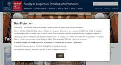 Desktop Screenshot of ling-phil.ox.ac.uk