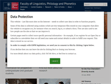 Tablet Screenshot of ling-phil.ox.ac.uk