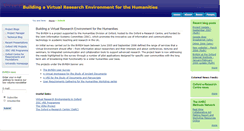 Desktop Screenshot of bvreh.humanities.ox.ac.uk