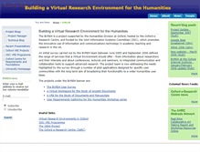 Tablet Screenshot of bvreh.humanities.ox.ac.uk