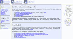 Desktop Screenshot of natcorp.ox.ac.uk