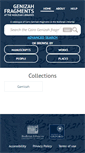 Mobile Screenshot of genizah.bodleian.ox.ac.uk