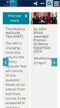 Mobile Screenshot of history.ox.ac.uk