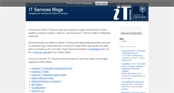 Desktop Screenshot of blogs.it.ox.ac.uk
