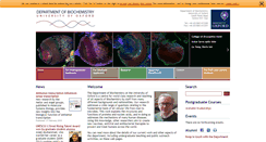 Desktop Screenshot of bioch.ox.ac.uk