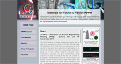 Desktop Screenshot of mffp.materials.ox.ac.uk