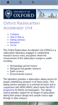 Mobile Screenshot of c14.arch.ox.ac.uk