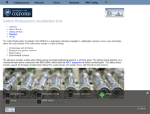 Tablet Screenshot of c14.arch.ox.ac.uk