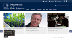 Desktop Screenshot of plants.ox.ac.uk