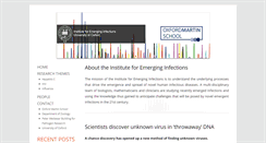 Desktop Screenshot of emdis.ox.ac.uk
