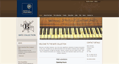 Desktop Screenshot of bate.ox.ac.uk