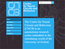 Tablet Screenshot of cncb.ox.ac.uk